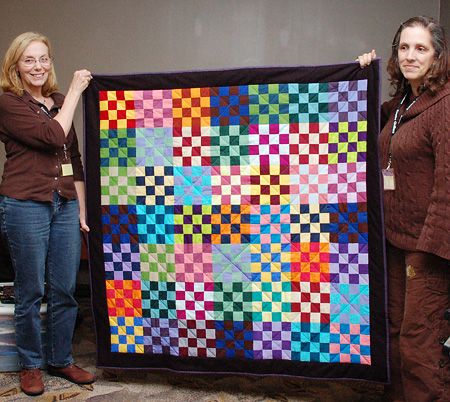 Margaret Cibulsky, Ellen Foster and Helen Beall