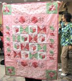 Pink Quilt by Unidentified