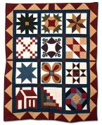 105: Elm Creek Sampler Quilt by Betty Belford 