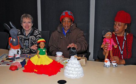 Doll Party focus group participants