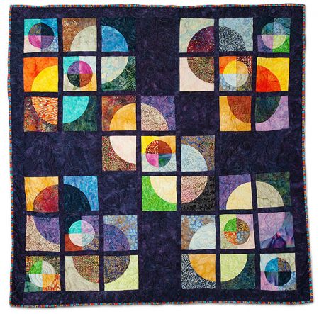 112: Batik My Moon by Denise Bradley