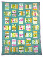 113: Sarah's Quilt by Shirley Clark 