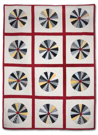 3rd place: Hand Quilted by maker