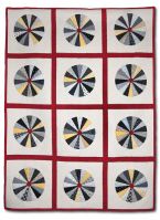 3rd place: Hand Quilted by maker