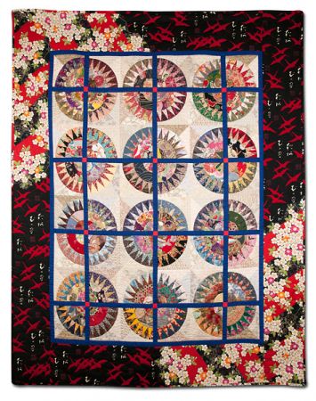 Best Machine Quilting -1st place: Machine Quilted by maker