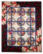 Best Machine Quilting -1st place: Machine Quilted by maker