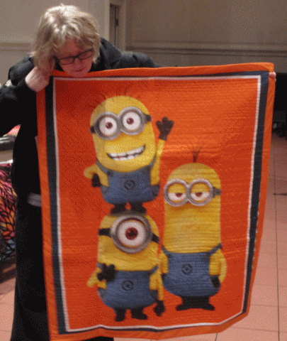 Karen Baskett-One in a Minion Front