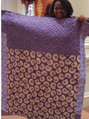 Aleeda Crawley-Purple Reign-A Quilt to Celebrate Nina-back