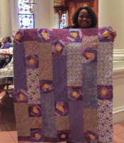 Aleeda Crawley-Purple Reign-A Quilt to Celebrate Nina-front