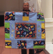 Doris Green-Child's Quilt