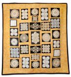 201: #5 - 3rd Generation Doily Quilt by Mindy Wexler-Marks