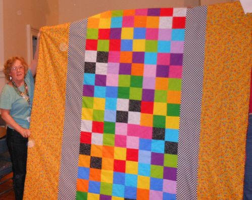 JoAnn Gatch-Charity Quilt 