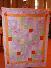 Rena Rappaport-Baby Quilt