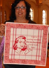 Roz Manor-No Name Tea Towel
