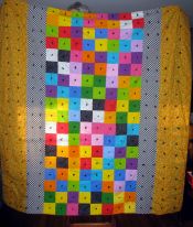 Charity Coach and Chat-Finished Quilt-Front