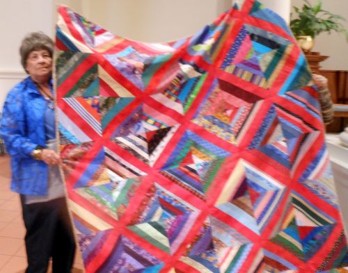 Janet Randolph A String Quilt