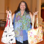 Gail Malis de los Santos-2 Handbags