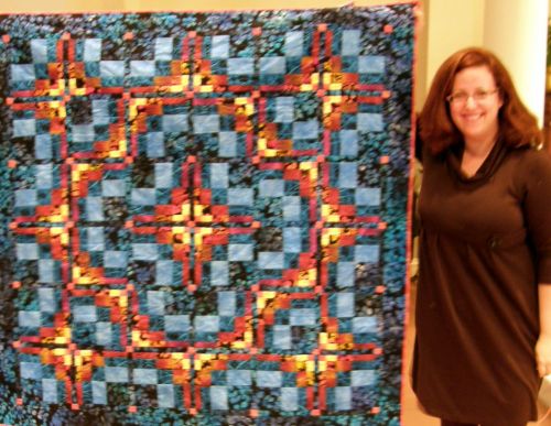 Rose Kowalski-Fractal Quilt