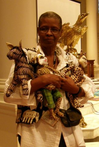 Naomi Shelnut-Cat Dolls and Zebra