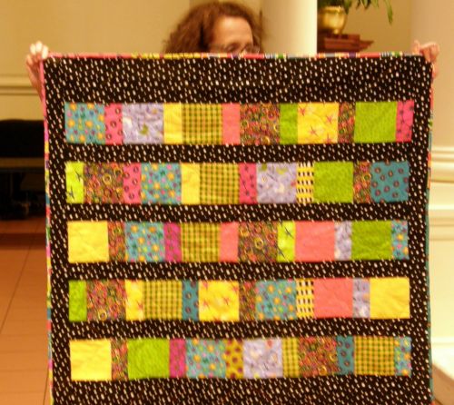 Susan Knaster-Variation 1-Easy Piecing