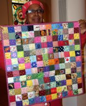 Pauline Frederick-Paula's Doll Quilt