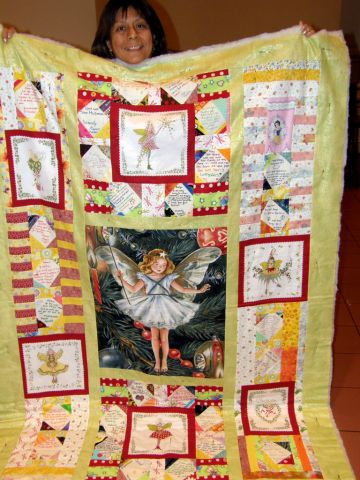 Rossanna Wells-Get Well Quilt