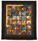220: African Mosaic III by O. Betty Ford
