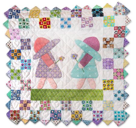 3rd place: Miniature quilt