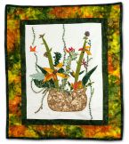 412: Pretty Pot of Flowers by Alice Oberstein