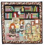 3rd Prize - Pictorial, Hand Quilted, Small