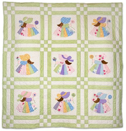 Best Hand Applique - 2nd place: Group Quilt