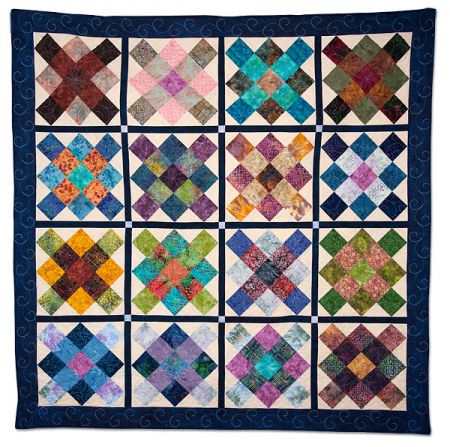 599: Batik Beauties by Joanne Downes 