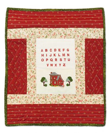 602: Country Cottage by Mary E. Pitta