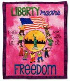 606: Freedom by Ligaya Siachongco