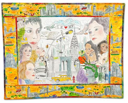 651: The Beauties of New York by Benedicte Caneill