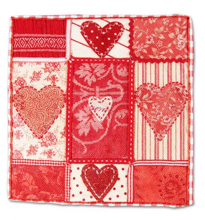 804: Frankly Scarlet, I Love Your Quilt! by Lisa Belle