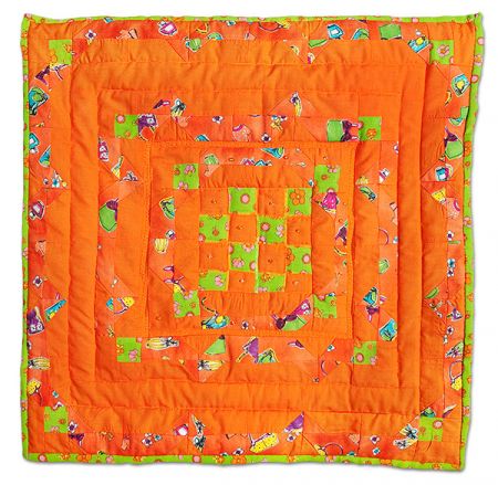 821: Sunset Orange by Freida Hoyett