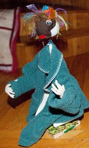 Coat Hanger Doll 