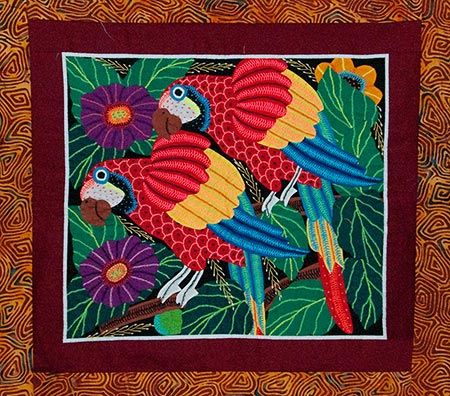 South American Needlework