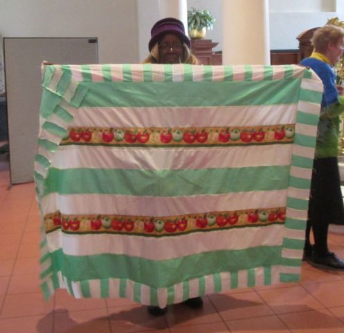 Betty Robertson - Tomato Quilt