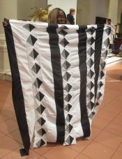 Betty Robertson - Black and White Quilt