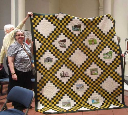 Cheryl Kulakoff - Triple Irish Chain Quilt