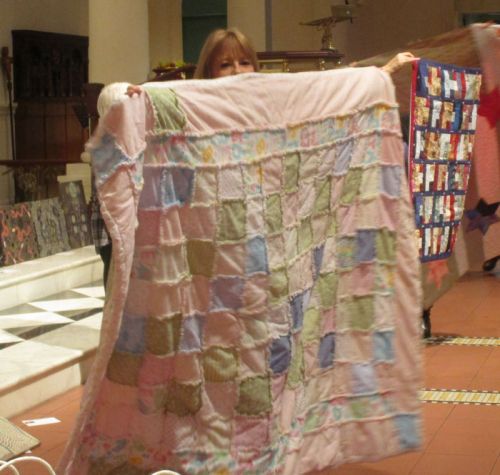 Charity Quilt - Pastel