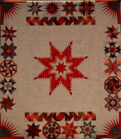 2015 Show-Raffle Quilt-Under a New Star