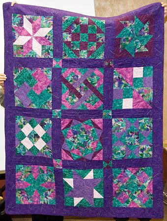 Sampler Quilt 