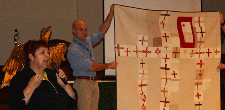 Red Cross Quilt