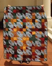 Autumn Leaves Quilt - Joan Hellmann