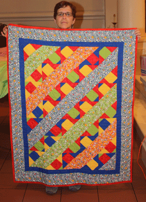 Susan Louis - Baby Quilt #2