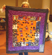 Kate Iscol - Ghouls Night Out - Halloween Quilt