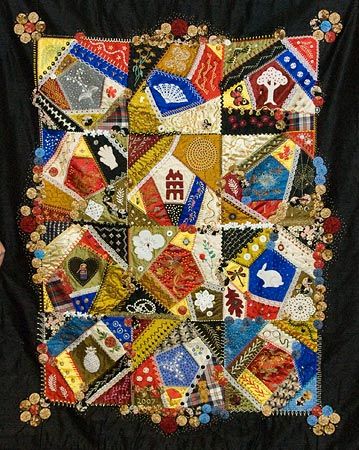 Mercer Museum Crazy Quilt